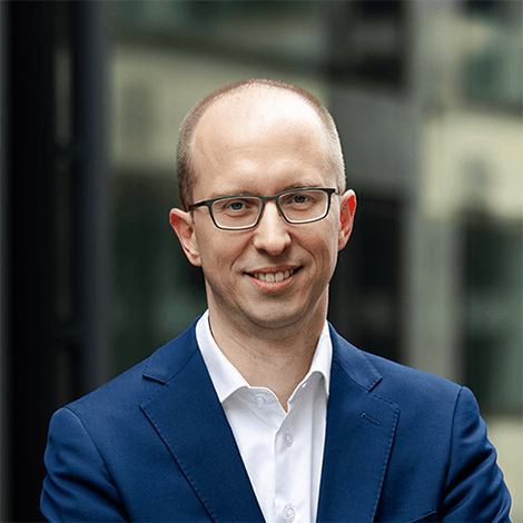 Nicolas Peter, Aquila Investment Parter AG