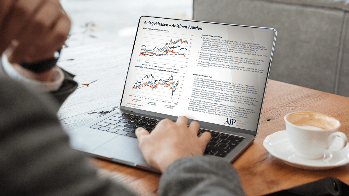 AIP Monitor, Ausgabe 08 / 2024, Fokus: Rezession oder Soft Landing?