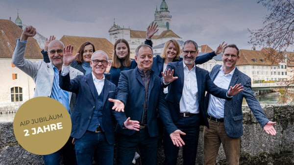 AIP feiert 2-jähriges Jubiläum voller Erfolg