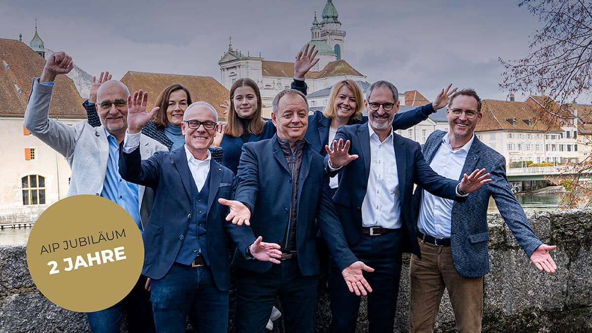 AIP feiert 2-jähriges Jubiläum voller Erfolg