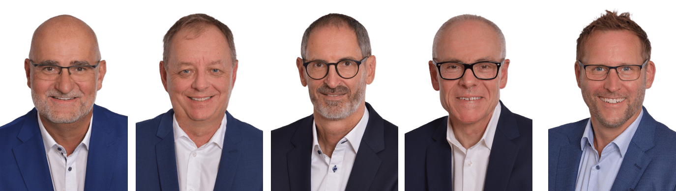 Fünf Partner von AIP