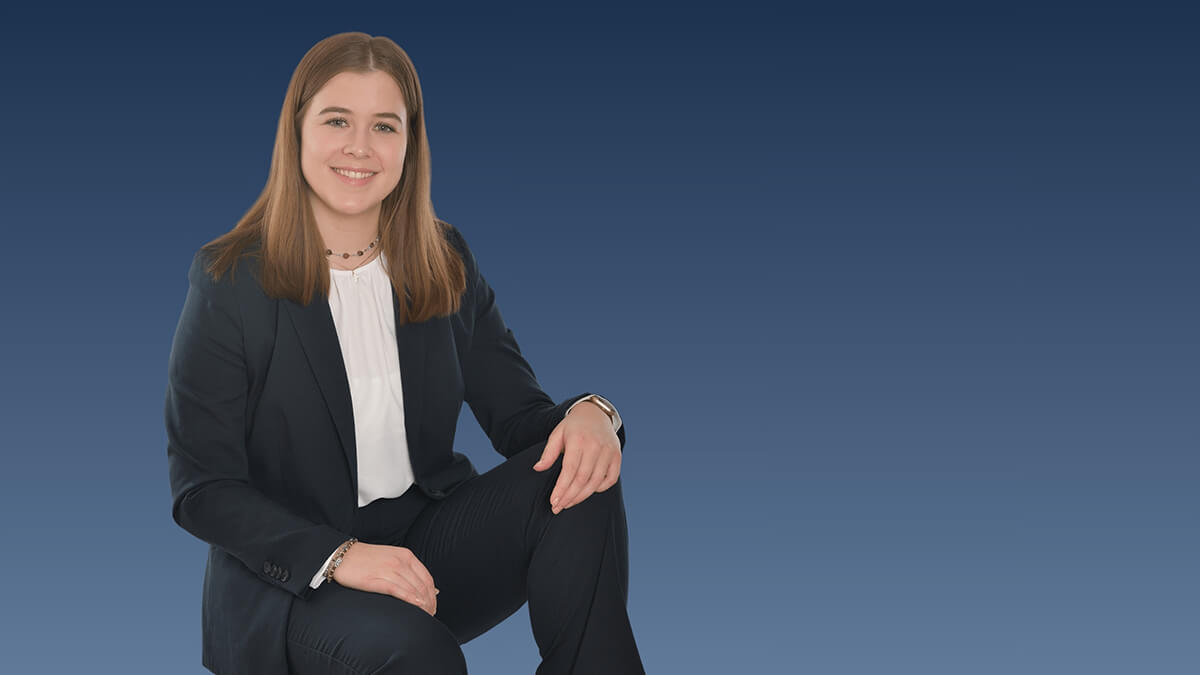 Inge-Sophie von Burg vereint Präzision und Empathie