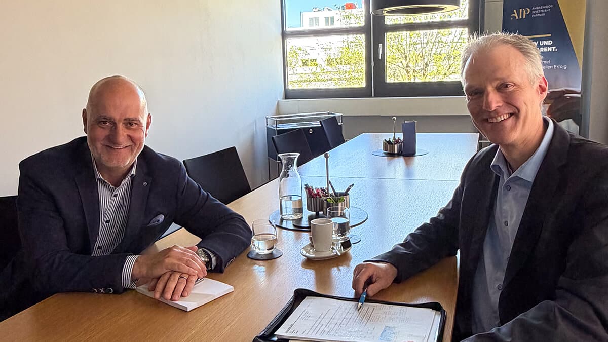 Ein Gespräch zwischen Urs Lysser (VR-Präsident AIP AG) und Thomas Keller (Pensionskassenexperte, Kellex AG)