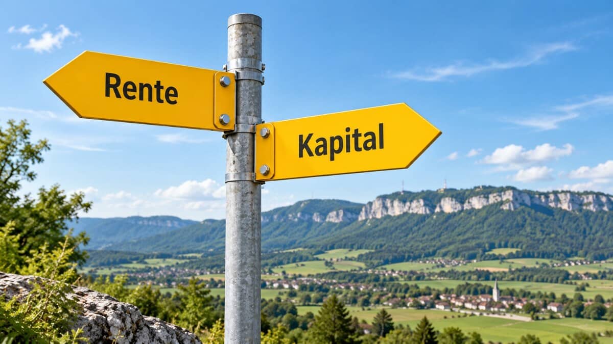 Rente oder Kapital? Die wichtigste Finanzentscheidung vor Ihrer Pensionierung